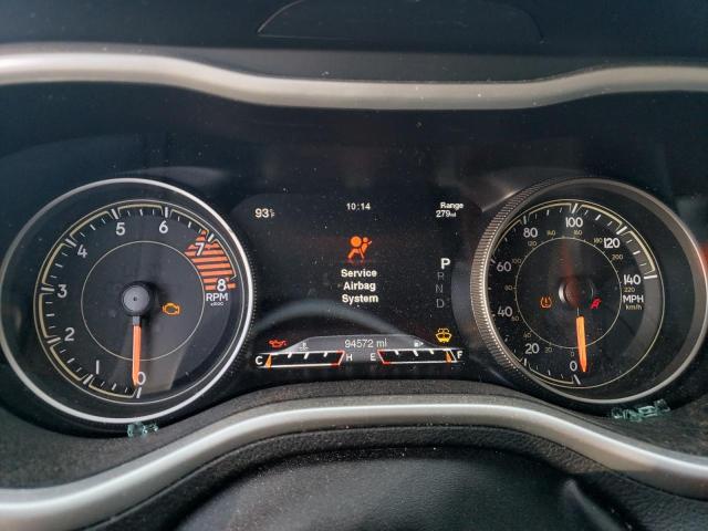 1C4PJMBS7GW110892 - 2016 JEEP CHEROKEE TRAILHAWK GRAY photo 9