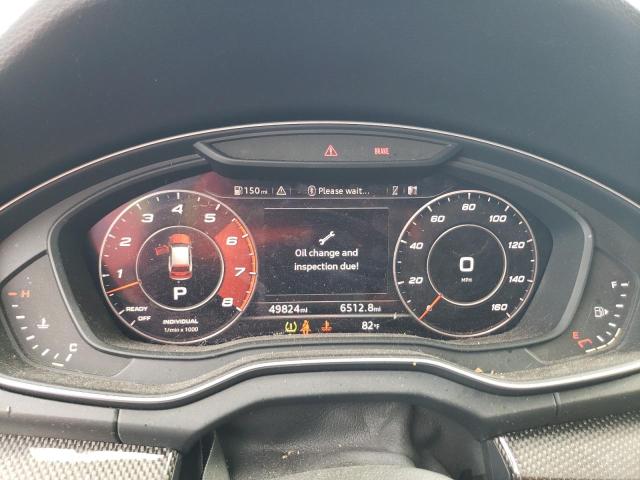 WA1C4AFY5J2018563 - 2018 AUDI SQ5 PRESTIGE BLACK photo 9