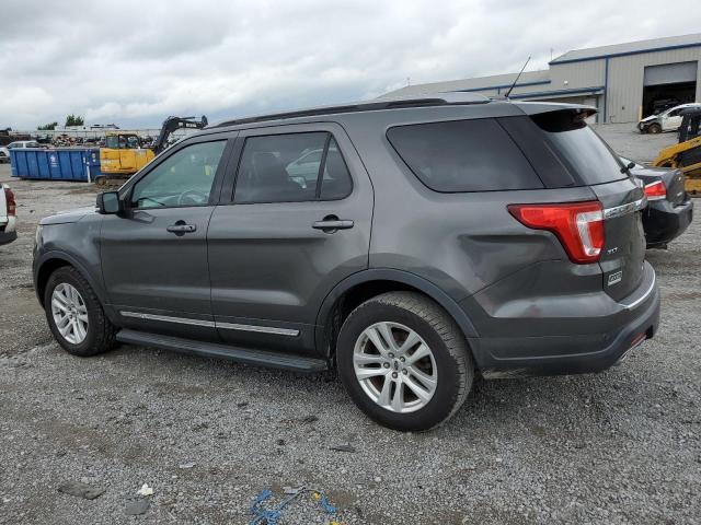1FM5K8D84JGA75027 - 2018 FORD EXPLORER XLT Boz foto 2