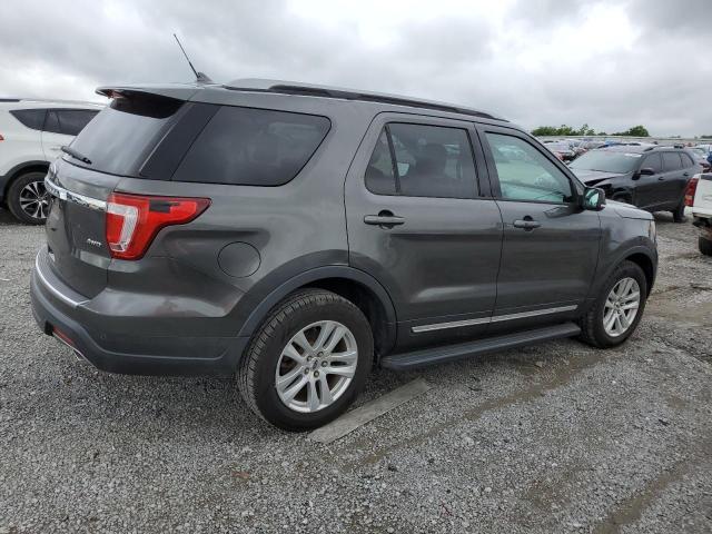 1FM5K8D84JGA75027 - 2018 FORD EXPLORER XLT Boz foto 3