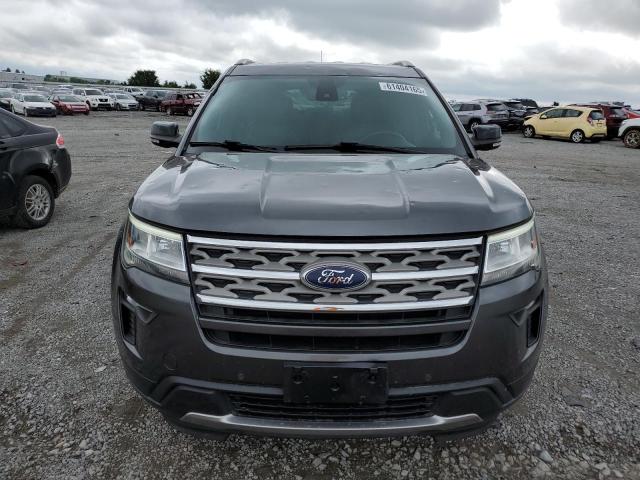 1FM5K8D84JGA75027 - 2018 FORD EXPLORER XLT Boz foto 5