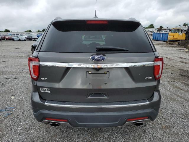 1FM5K8D84JGA75027 - 2018 FORD EXPLORER XLT Boz foto 6