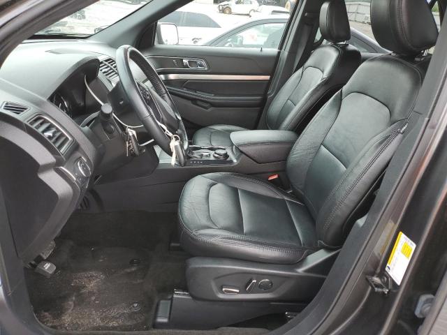 1FM5K8D84JGA75027 - 2018 FORD EXPLORER XLT Boz foto 7