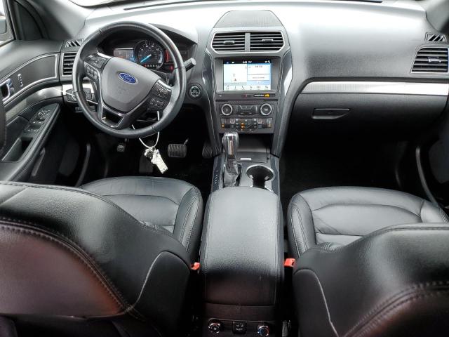 1FM5K8D84JGA75027 - 2018 FORD EXPLORER XLT Boz foto 8