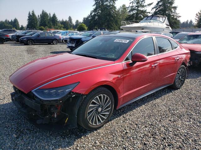 2020 HYUNDAI SONATA HYBRID, null
