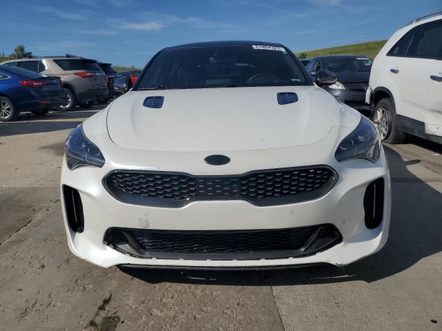 KNAE55LC1J6029237 - 2018 KIA STINGER GT2 WHITE photo 5