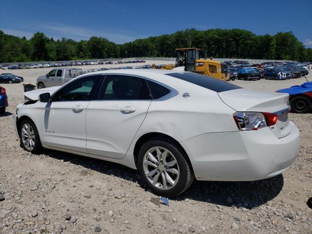 2G1115S3XG9102498 - 2016 CHEVROLET IMPALA LT WHITE photo 2