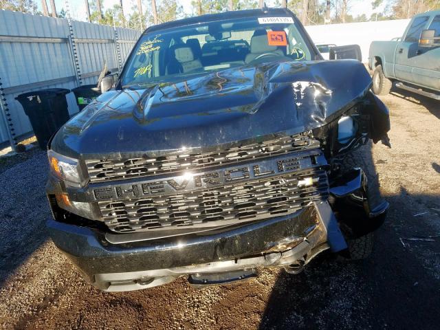 1GCRYBEH9KZ341549 - 2019 CHEVROLET SILVERADO K1500 CUSTOM  photo 9