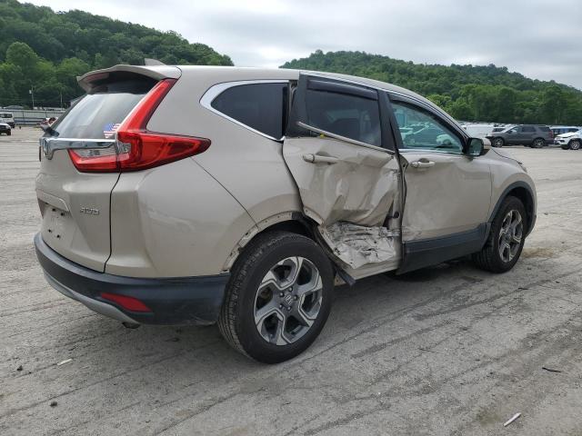 5J6RW2H87JL030358 - 2018 HONDA CR-V EXL TAN photo 3