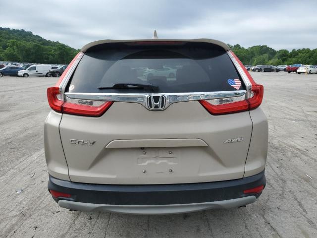 5J6RW2H87JL030358 - 2018 HONDA CR-V EXL TAN photo 6