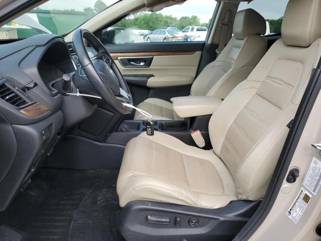 5J6RW2H87JL030358 - 2018 HONDA CR-V EXL TAN photo 7