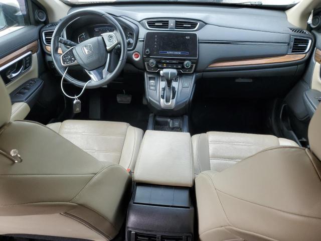 5J6RW2H87JL030358 - 2018 HONDA CR-V EXL TAN photo 8