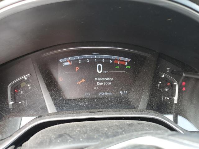 5J6RW2H87JL030358 - 2018 HONDA CR-V EXL TAN photo 9