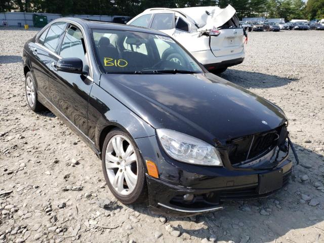 WDDGF8BB1BR181186 - 2011 MERCEDES-BENZ C300 300 4MATIC BLACK photo 4