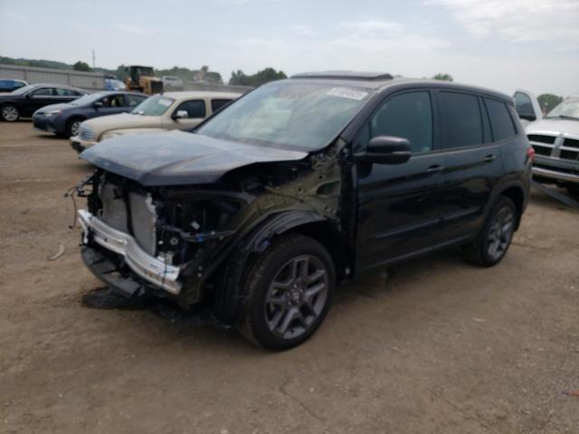 5FNYF8H5XPB008070 - 2023 HONDA PASSPORT EXL Negro foto 1