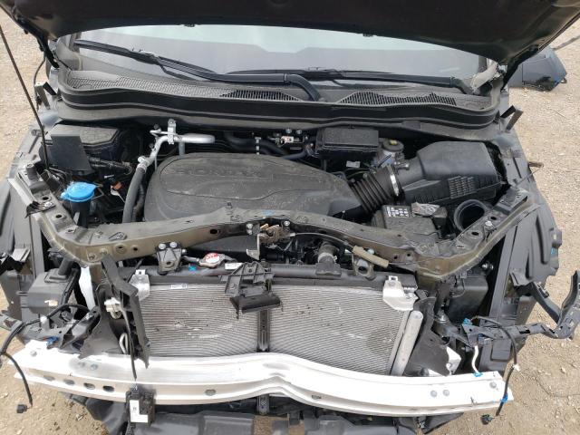 5FNYF8H5XPB008070 - 2023 HONDA PASSPORT EXL Negro foto 12