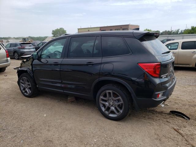 5FNYF8H5XPB008070 - 2023 HONDA PASSPORT EXL Negro foto 2