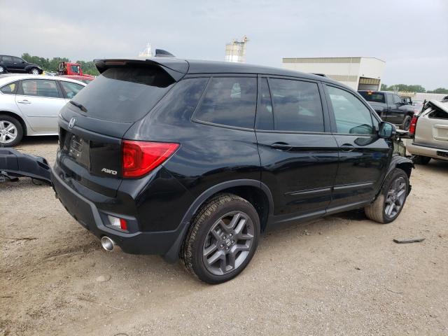 5FNYF8H5XPB008070 - 2023 HONDA PASSPORT EXL Negro foto 3
