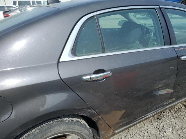 1G1ZC5EU2CF369749 - 2012 CHEVROLET MALIBU 1LT 灰色 照片 10