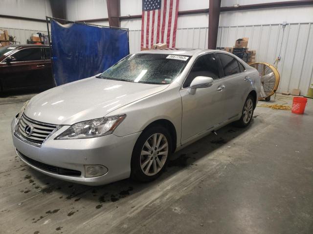 JTHBK1EGXA2357401 - 2010 LEXUS ES 350 SILVER photo 1