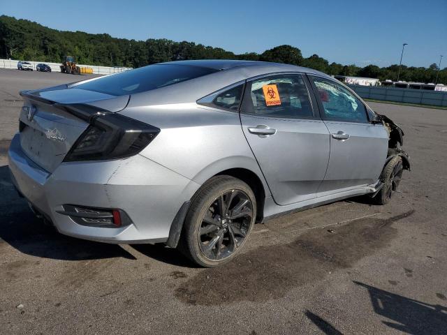 19XFC2E87KE006321 - 2019 HONDA CIVIC SPORT 灰色 照片 3