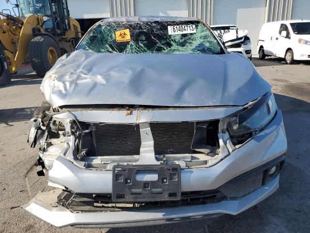 19XFC2E87KE006321 - 2019 HONDA CIVIC SPORT 灰色 照片 5