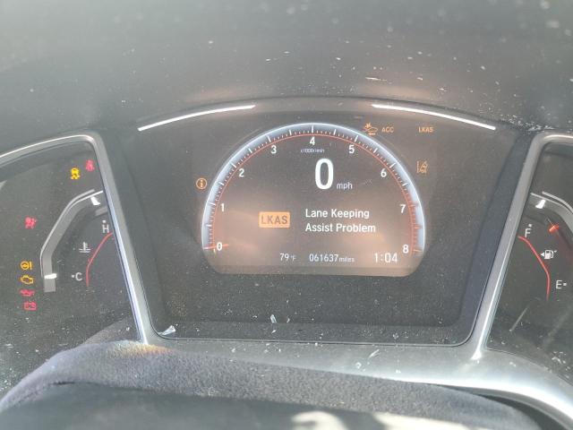 19XFC2E87KE006321 - 2019 HONDA CIVIC SPORT 灰色 照片 9