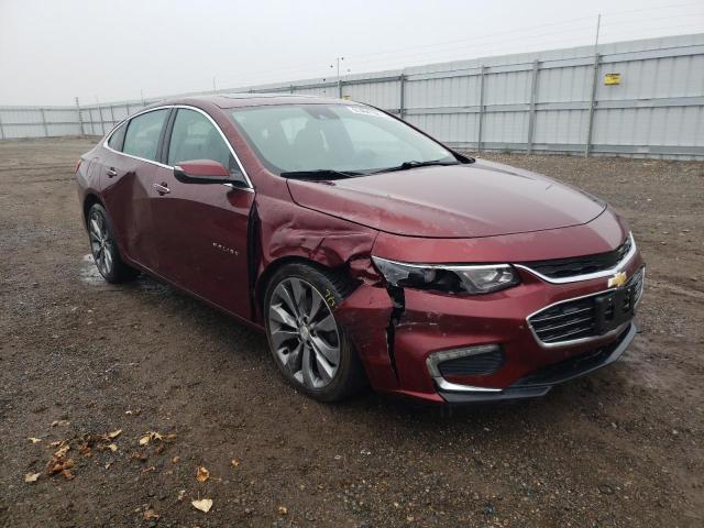 1G1ZH5SXXGF218003 - 2016 CHEVROLET MALIBU PREMIER MAROON photo 1