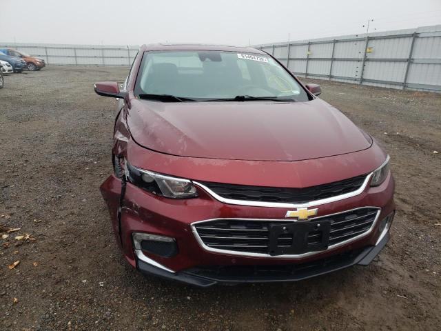 1G1ZH5SXXGF218003 - 2016 CHEVROLET MALIBU PREMIER MAROON photo 9