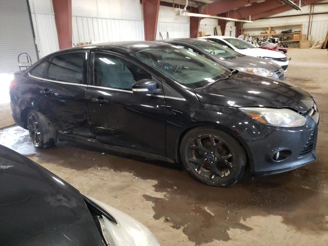 1FADP3J28EL298789 - 2014 FORD FOCUS TITANIUM BLACK photo 4