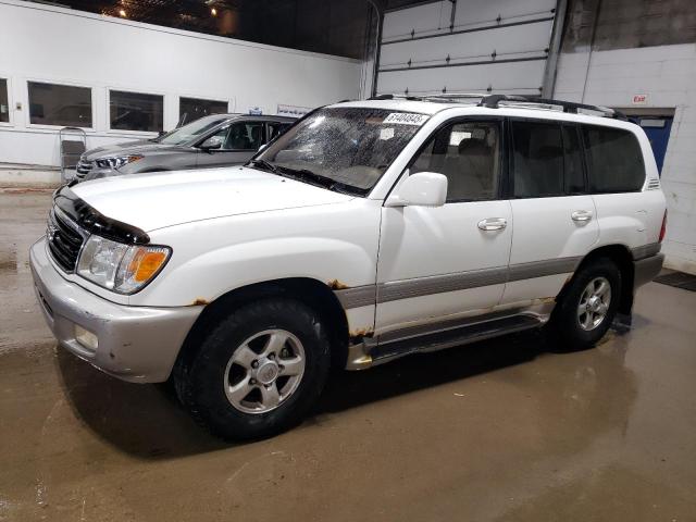 2000 TOYOTA LAND CRUIS, null