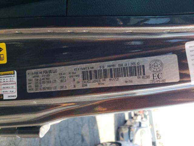 1C4HJXEG1JW294635 - 2018 JEEP WRANGLER U SAHARA GRAY photo 10