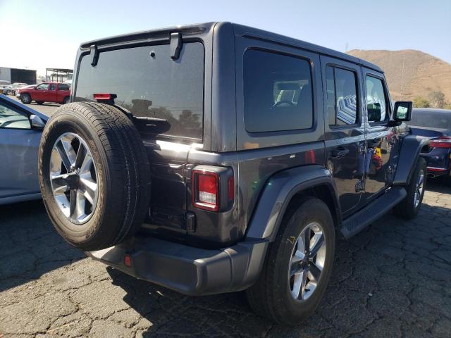 1C4HJXEG1JW294635 - 2018 JEEP WRANGLER U SAHARA GRAY photo 4