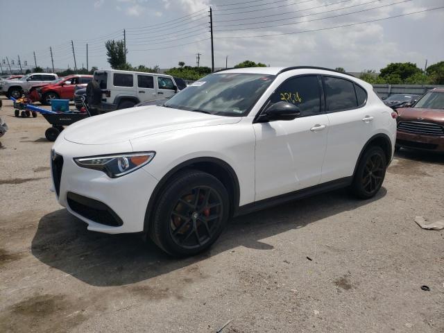 ZASPAJAN2L7C85363 - 2020 ALFA ROMEO STELVIO WHITE photo 1