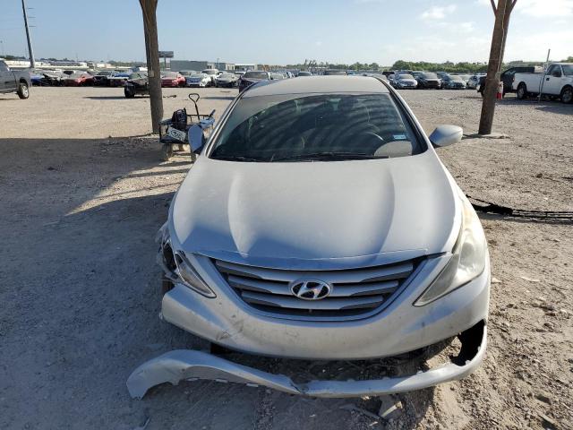 5NPEB4AC1EH861004 - 2014 HYUNDAI SONATA GLS SILVER photo 5