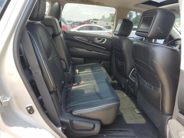 5N1AL0MM5GC504671 - 2016 INFINITI QX60 SILVER photo 11