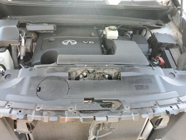 5N1AL0MM5GC504671 - 2016 INFINITI QX60 SILVER photo 12