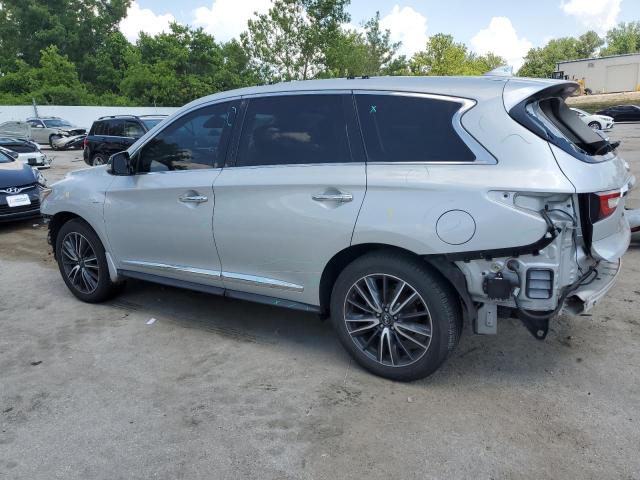 5N1AL0MM5GC504671 - 2016 INFINITI QX60 SILVER photo 2