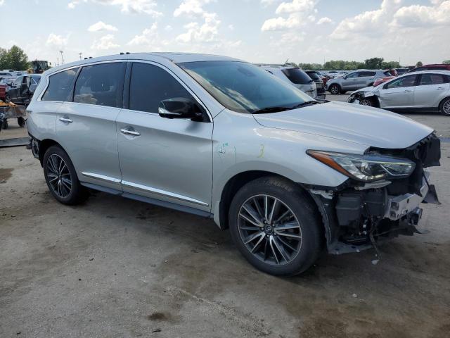 5N1AL0MM5GC504671 - 2016 INFINITI QX60 SILVER photo 4