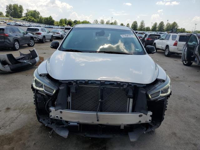 5N1AL0MM5GC504671 - 2016 INFINITI QX60 SILVER photo 5