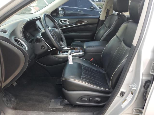 5N1AL0MM5GC504671 - 2016 INFINITI QX60 SILVER photo 7