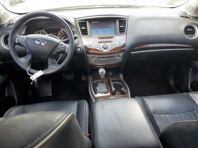 5N1AL0MM5GC504671 - 2016 INFINITI QX60 SILVER photo 8