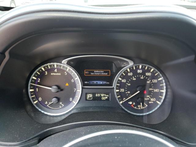 5N1AL0MM5GC504671 - 2016 INFINITI QX60 SILVER photo 9