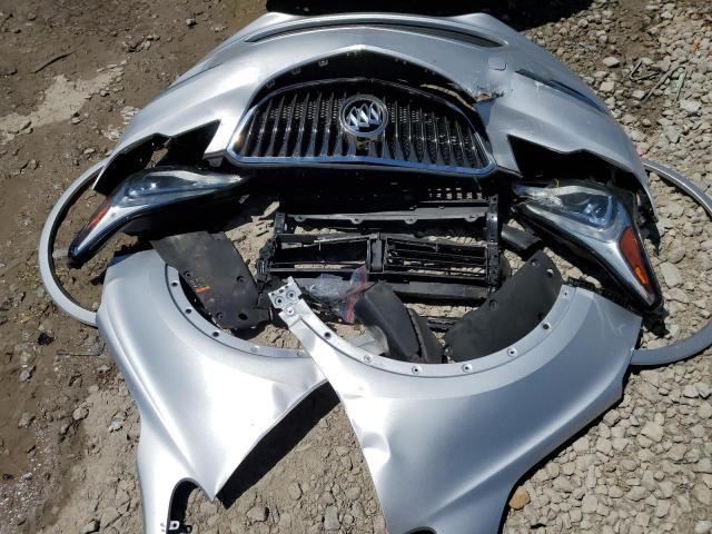 LRBFXBSA6HD236503 - 2017 BUICK ENVISION ESSENCE Gümüş foto 13