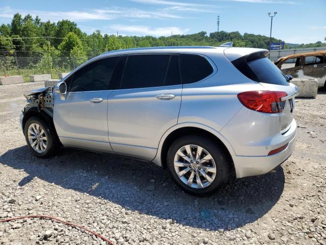 LRBFXBSA6HD236503 - 2017 BUICK ENVISION ESSENCE Gümüş foto 2