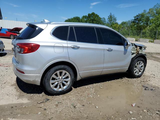 LRBFXBSA6HD236503 - 2017 BUICK ENVISION ESSENCE Gümüş foto 3
