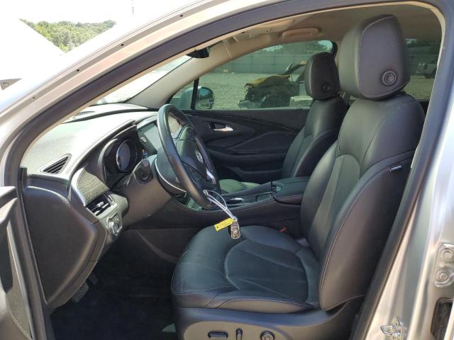 LRBFXBSA6HD236503 - 2017 BUICK ENVISION ESSENCE Gümüş foto 7