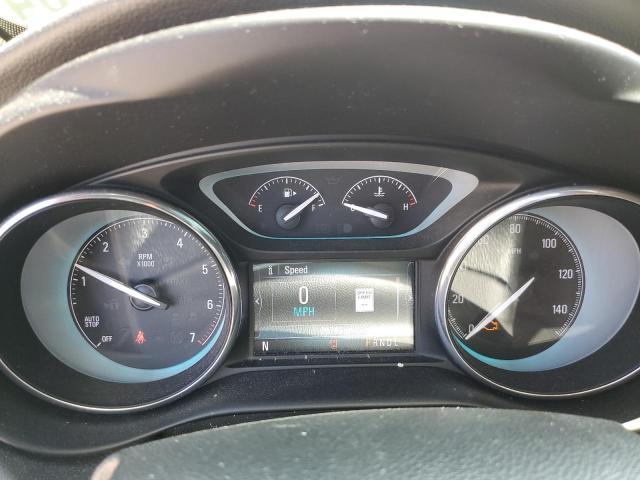 LRBFXBSA6HD236503 - 2017 BUICK ENVISION ESSENCE Gümüş foto 9