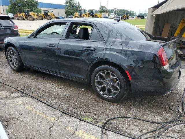 2C3CCAGG5JH302382 - 2018 CHRYSLER 300 S BLACK photo 2