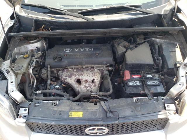 JTLKE50E781018380 - 2008 SCION XB XB 银色 照片 11